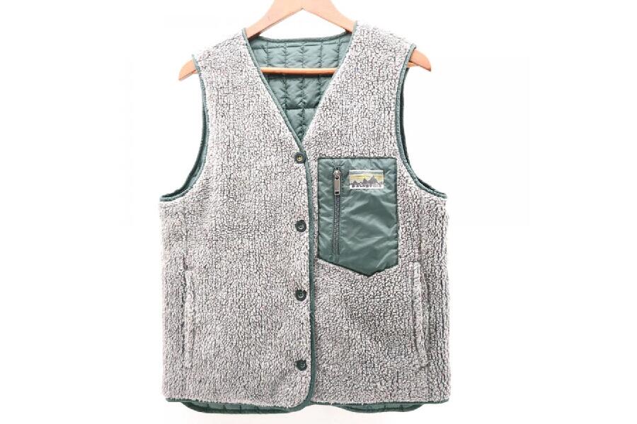 Patagonia Recycled Down Vest 27405 グリーン リバーシブル リサイクル ダウンベスト メンズ パタゴニア  入荷しました♪｜2023年09月11日｜静岡県のリサイクルショップ ピックアップ浜松宮竹店