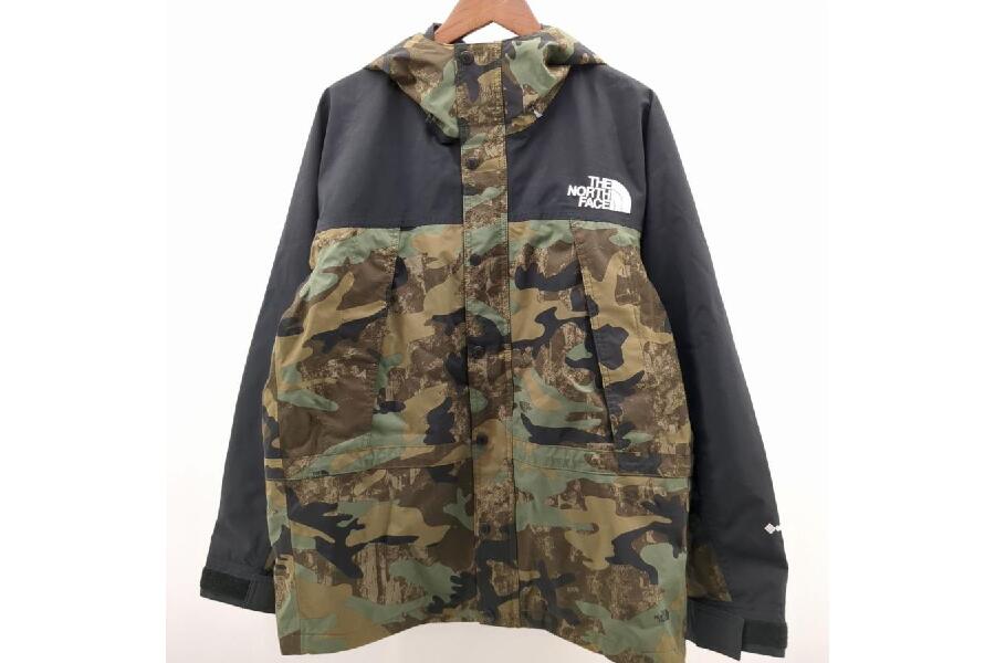 THE NORTH FACE NP62237 Novelty Mountain Light Jacket カーキ