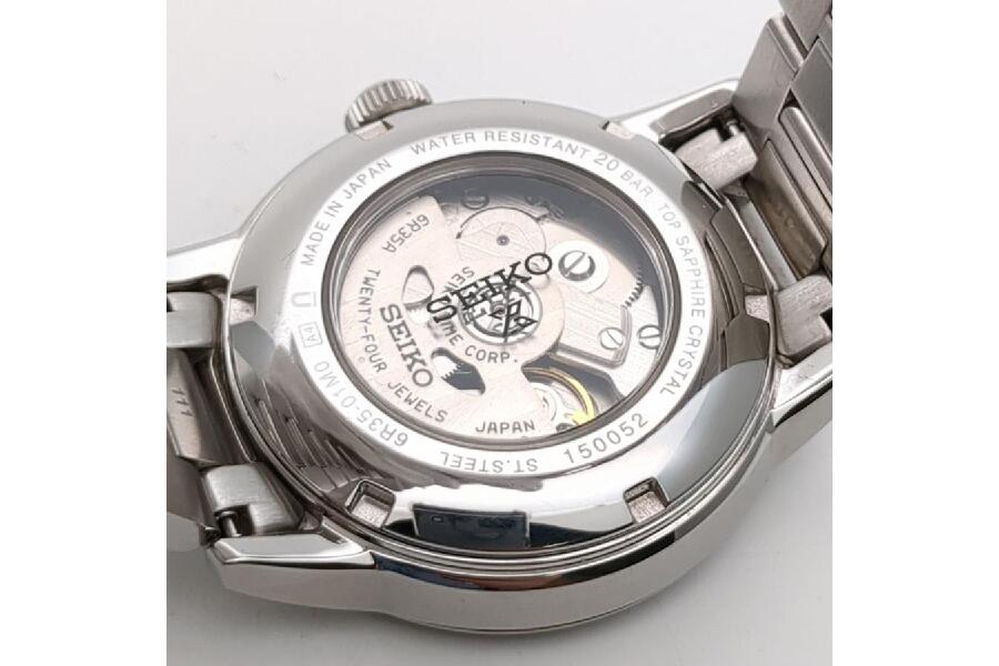 SEIKO SBDC145 6R35-01M0 プロスペックス アルピニスト ステンレススチール 自動巻き 腕時計 セイコー  入荷しました♪｜2023年10月30日｜静岡県のリサイクルショップ ピックアップ浜松宮竹店