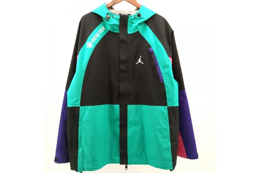 JORDAN CT3339-010 JORDAN MOUNTAIN SIDE GORE-TEX JACKET グリーン×ブラック SIZE XL マウンテンパーカー  ジョーダン 入荷しました♪｜2023年11月08日｜静岡県のリサイクルショップ ピックアップ浜松宮竹店