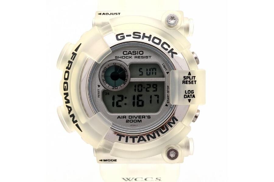 CASIO G-SHOCK DW-8201WC-8T FROGMAN W.C.C.S. トリプルマンタ デジタル クォーツ 腕時計 フロッグマン カシオ  入荷しました♪｜2023年11月23日｜静岡県のリサイクルショップ ピックアップ浜松宮竹店