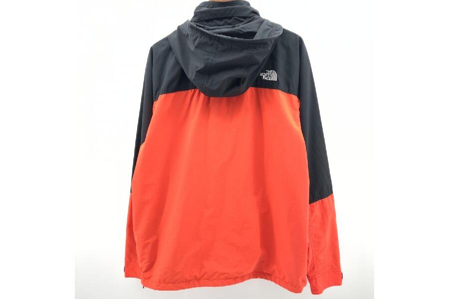 THE NORTH FACE NP21835 HYDRENA WIND JACKET レッド SIZE L ナイロン