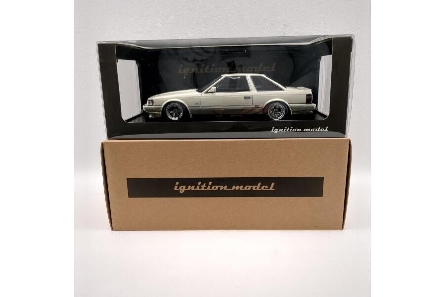 ignition model 0370 TOYOTA SOARER 3.0 GT Limited GZ10 ホワイト 