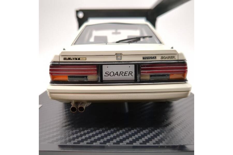 ignition model 0370 TOYOTA SOARER 3.0 GT Limited GZ10 ホワイト×ゴールド 1/18 ミニカー ソアラ  イグニッションモデル 入荷しました♪｜2023年11月29日｜静岡県のリサイクルショップ ピックアップ浜松宮竹店