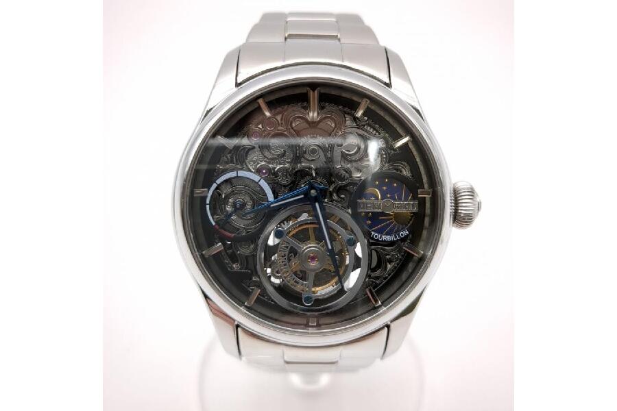 MEMORIGIN MO1006-SSBKBKB MO1001G Navigator TOURBILLON 手巻き 腕時計 ナビゲーター  トゥールビヨン メモリジン 入荷しました♪｜2023年12月09日｜静岡県のリサイクルショップ ピックアップ浜松宮竹店