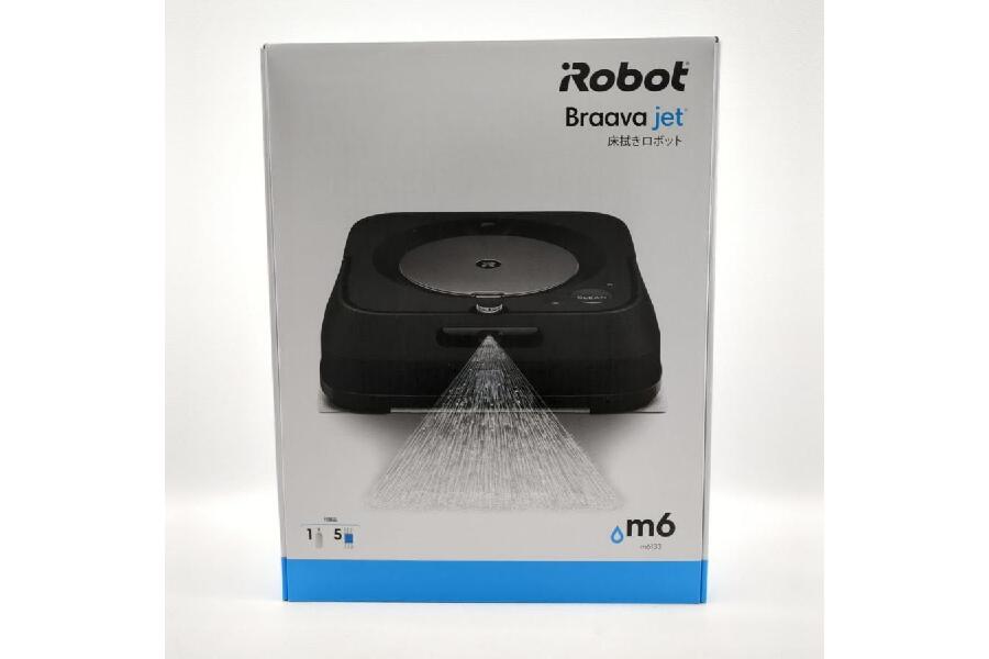 iRobot m6 m6133 Braava jet 床拭きロボット 未使用品 ロボット