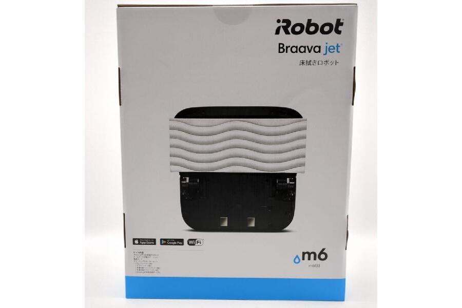 iRobot m6 m6133 Braava jet 床拭きロボット 未使用品 ロボット