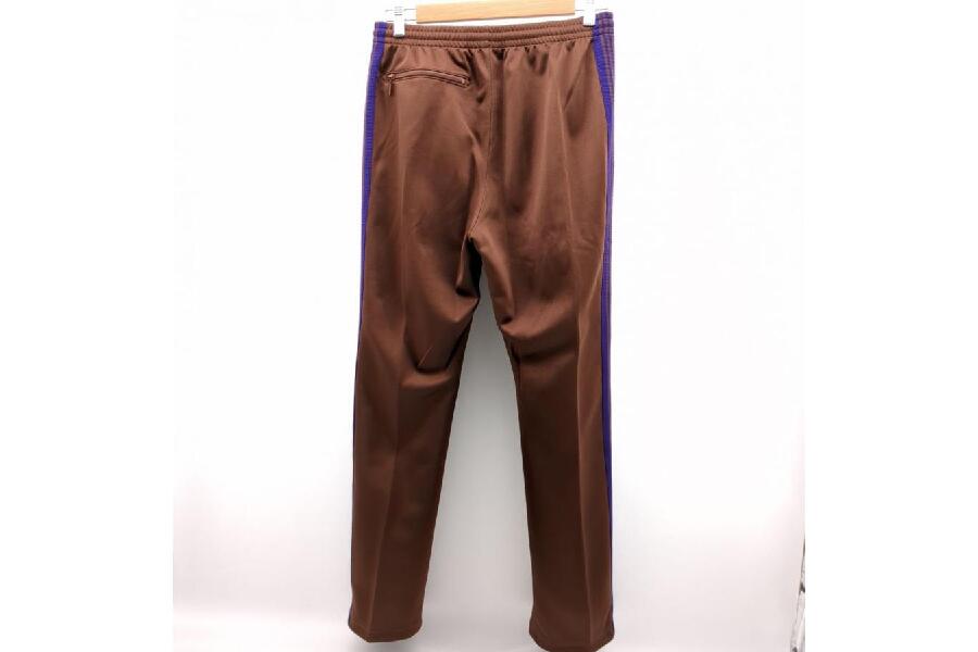 Needles 19FW FK194 Narrow Track Pant-Poly Smooth ブラウン SIZE S トラックパンツ ニードルス  入荷しました♪｜2024年01月18日｜静岡県のリサイクルショップ ピックアップ浜松宮竹店