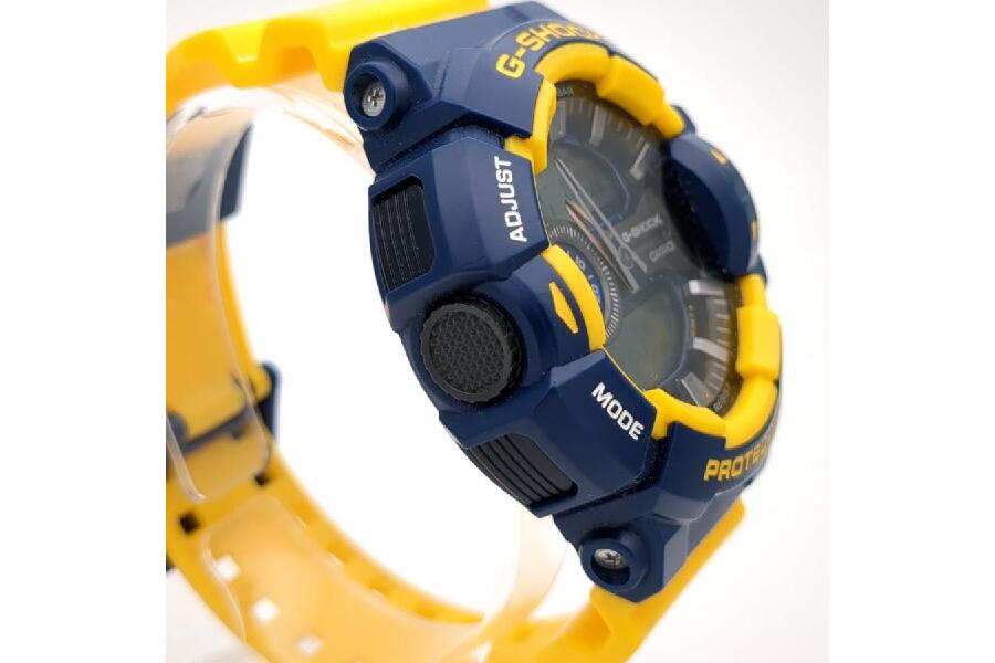 カシオ CASIO G-SHOCK GA-400-9BJF ネイビー×イエロー アナデジ クォーツ 腕時計 ジーショック  入荷しました♪｜2024年02月20日｜静岡県のリサイクルショップ ピックアップ浜松宮竹店