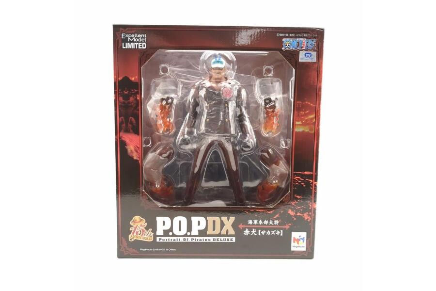 未開封品 メガハウス P.O.P DELUXE ワンピース 海軍本部大将 赤犬 サカズキ フィギュア 15th ANNIVERSARY ワンピース入荷しました♪｜2024年02月24日｜静岡県のリサイクルショップ  ピックアップ浜松宮竹店