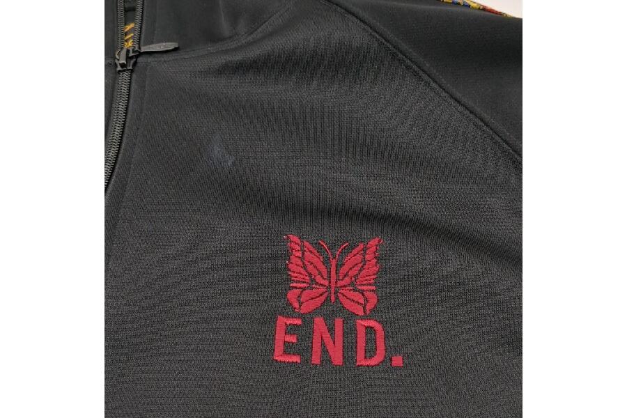 ニードルズ エンド トラックジャケット ブラック ペイズリー柄 SIZE L Needles×END. 20SS PAISLEY CAPSULEB  入荷しました♪｜2024年02月28日｜静岡県のリサイクルショップ ピックアップ浜松宮竹店