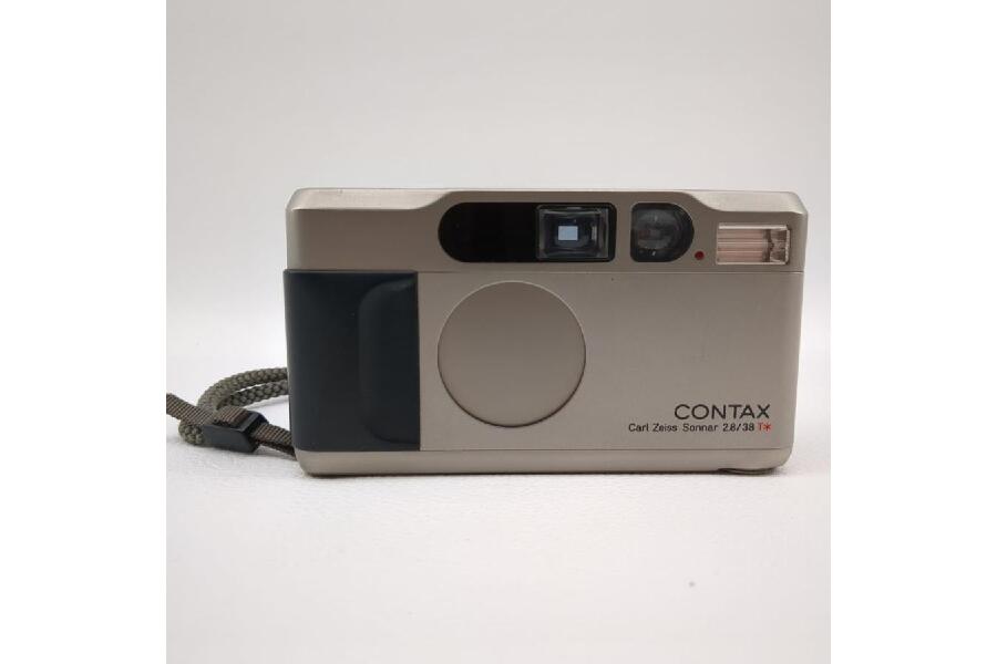 CONTAX T2 Carl Zeiss Sonnar 2.8/38 T* 034387 コンパクトフィルムカメラ チタンクローム コンタックス  入荷しました♪｜2024年04月16日｜静岡県のリサイクルショップ ピックアップ浜松宮竹店