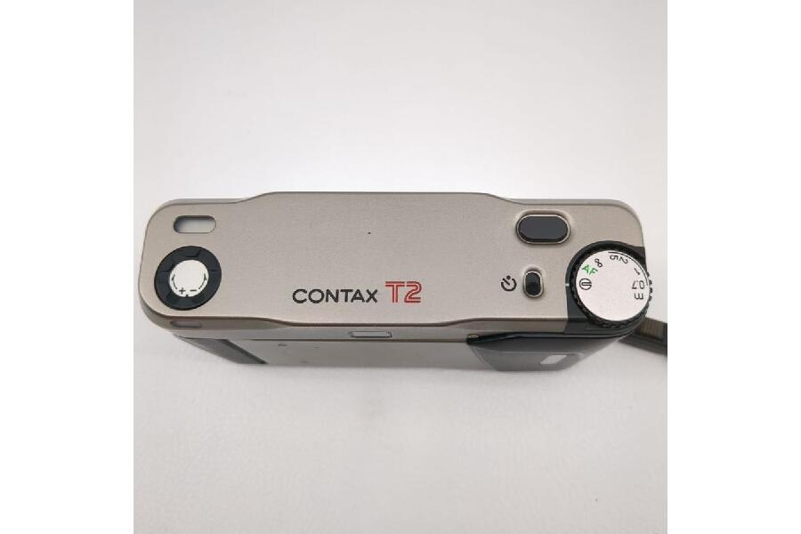 CONTAX T2 Carl Zeiss Sonnar 2.8/38 T* 034387 コンパクトフィルムカメラ チタンクローム コンタックス  入荷しました♪｜2024年04月16日｜静岡県のリサイクルショップ ピックアップ浜松宮竹店