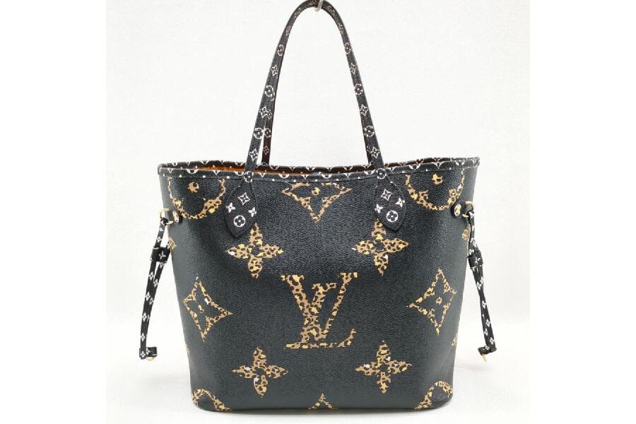 ルイヴィトン M44676 トートバッグ ネヴァーフルMM モノグラム ジャングル ポーチ付き LOUIS VUITTON  入荷しました♪｜2024年05月20日｜静岡県のリサイクルショップ ピックアップ浜松宮竹店