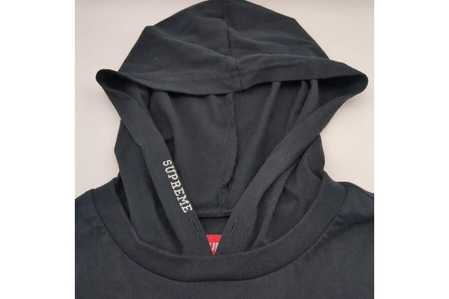 シュプリーム レイヤードフーディー 長袖Tシャツ ブラック SIZE M 24SS Layered Hooded L/S Top ロンT Supreme  入荷しました♪｜2024年05月25日｜静岡県のリサイクルショップ ピックアップ浜松宮竹店