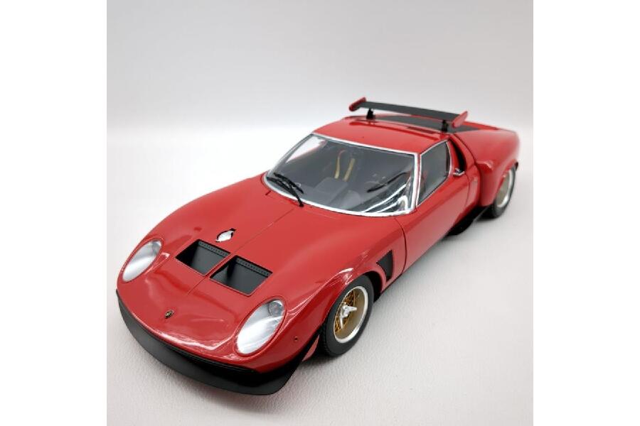 京商 08625R ランボルギーニ ミウラSVR レッド 1/12 ミニカー LAMBORGHINI KYOSHO  入荷しました♪｜2024年05月28日｜静岡県のリサイクルショップ ピックアップ浜松宮竹店