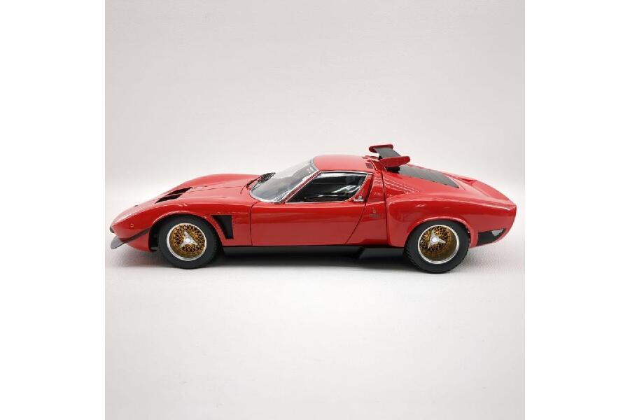 京商 08625R ランボルギーニ ミウラSVR レッド 1/12 ミニカー LAMBORGHINI KYOSHO  入荷しました♪｜2024年05月28日｜静岡県のリサイクルショップ ピックアップ浜松宮竹店