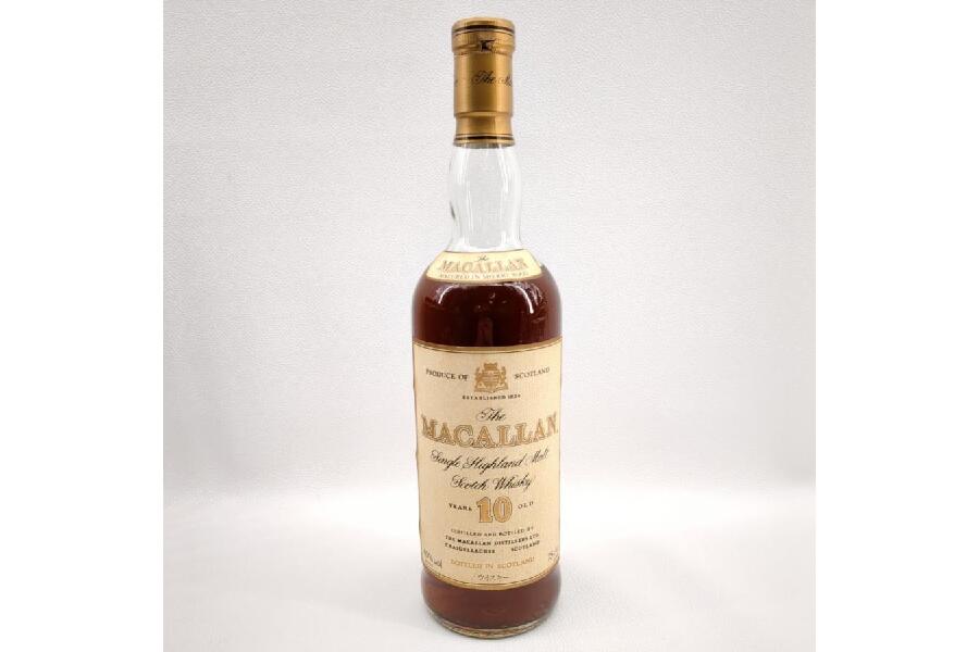 未開栓 ザ マッカラン ウイスキー 10年 750ml 40％ モルト スコットランド 旧ボトル The MACALLAN  入荷しました♪｜2024年05月30日｜静岡県のリサイクルショップ ピックアップ浜松宮竹店