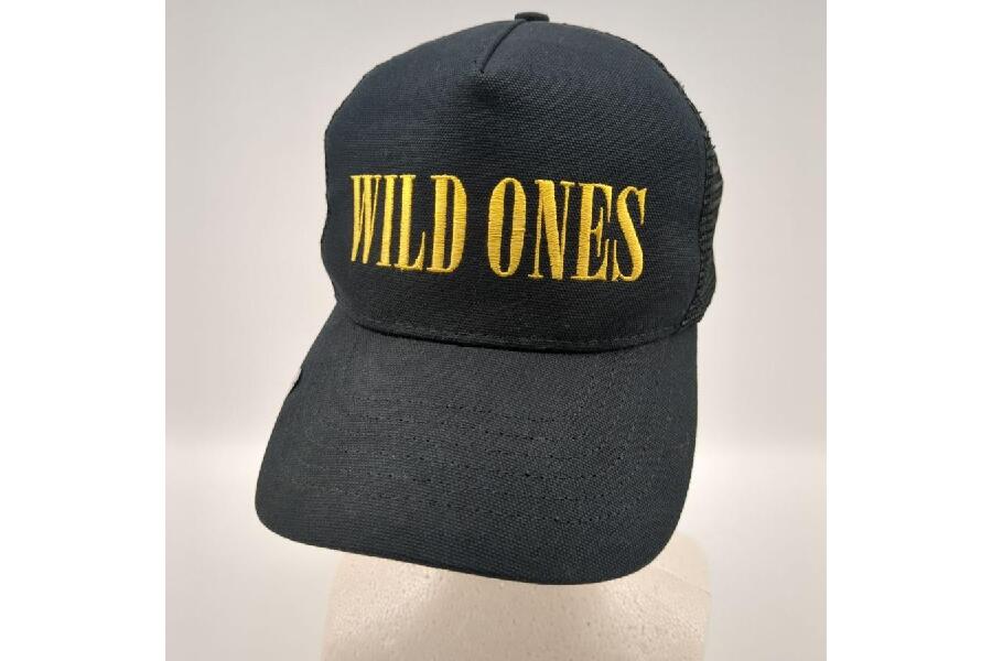 アミリ 18SS メッシュトラッカーキャップ WILD ONES 刺繍 ブラック スナップバック USA製 AMIRI  入荷しました♪｜2024年06月06日｜静岡県のリサイクルショップ ピックアップ浜松宮竹店