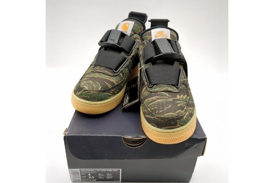 NIKE×CARHARTT WIP AV4112-300 AIR FORCE 1 LOW UTILITY PRM WIP CAMO 26cm 未使用品 ナイキ  エアフォース カーハート 入荷しました♪｜2024年07月09日｜静岡県のリサイクルショップ ピックアップ浜松宮竹店