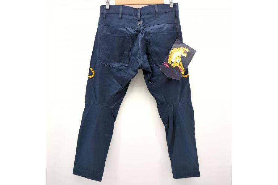 G-STAR RAW 5622 3Ｄ tapered coj パンツ ネイビー W31 虎刺繍 未使用品 メンズ ボトムス ジースターロウ  入荷しました♪｜2024年07月10日｜静岡県のリサイクルショップ ピックアップ浜松宮竹店