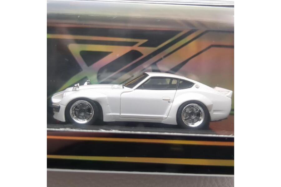 エラー ニッサン フェアレディ 240Z ホワイト 1/64 ダイキャストカー Fairlady Z NISSAN 404error  入荷しました♪｜2024年07月25日｜静岡県のリサイクルショップ ピックアップ浜松宮竹店