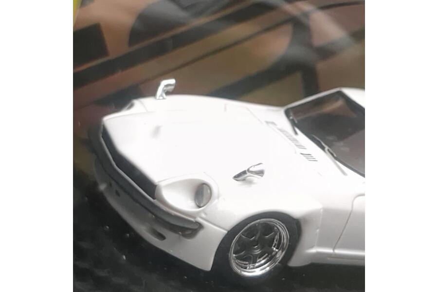 エラー ニッサン フェアレディ 240Z ホワイト 1/64 ダイキャストカー Fairlady Z NISSAN 404error  入荷しました♪｜2024年07月25日｜静岡県のリサイクルショップ ピックアップ浜松宮竹店