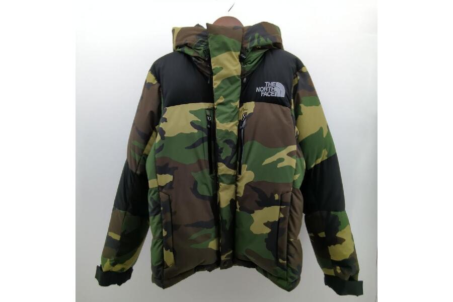 ノースフェイス ダウンジャケット バルトロライト ND91515 迷彩 カモフラ グリーン SIZE S THE NORTH FACE  入荷しました♪｜2024年08月29日｜静岡県のリサイクルショップ ピックアップ浜松宮竹店