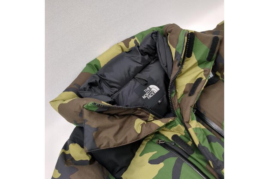 ノースフェイス ダウンジャケット バルトロライト ND91515 迷彩 カモフラ グリーン SIZE S THE NORTH FACE  入荷しました♪｜2024年08月29日｜静岡県のリサイクルショップ ピックアップ浜松宮竹店