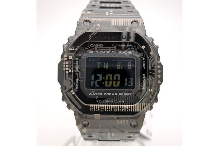 カシオ G-SHOCK FULL METAL 腕時計 GMW-B5000TCC-1JR チタン ソーラー電波 デジタル 201A335B CASIO  入荷しました♪｜2024年08月31日｜静岡県のリサイクルショップ ピックアップ浜松宮竹店