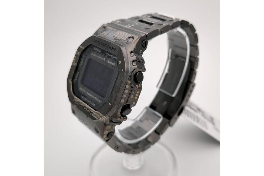 カシオ G-SHOCK FULL METAL 腕時計 GMW-B5000TCC-1JR チタン ソーラー電波 デジタル 201A335B CASIO  入荷しました♪｜2024年08月31日｜静岡県のリサイクルショップ ピックアップ浜松宮竹店