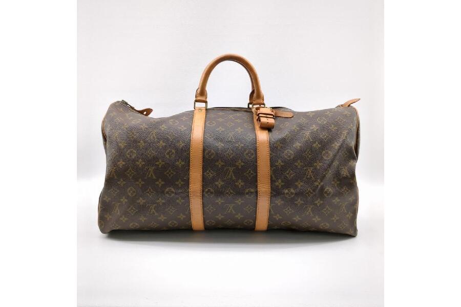 ルイヴィトン ボストンバッグ M41424 832SD モノグラム キーポル55 LOUIS VUITTON  入荷しました♪｜2024年09月23日｜静岡県のリサイクルショップ ピックアップ浜松宮竹店