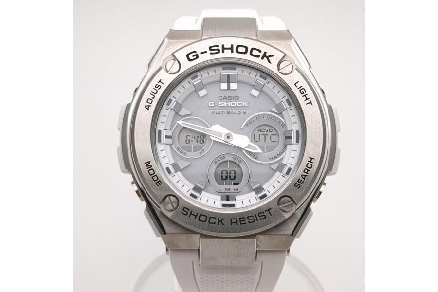 カシオ ジーショック GST-W310-7AJF 腕時計 ソーラー電波 002A354C G-STEEL G-SHOCK CASIO  入荷しました♪｜2024年09月28日｜静岡県のリサイクルショップ ピックアップ浜松宮竹店