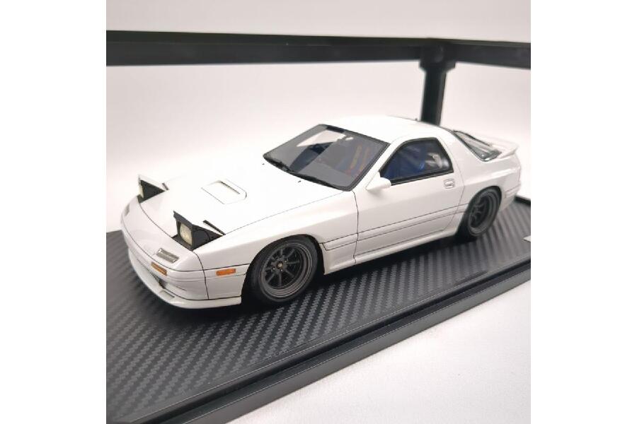 イグニッションモデル ミニカー マツダ サバンナ RX-7 アンフィニ FC3S 1/18 IG2233 ホワイト ignition model  入荷しました♪｜2024年10月02日｜静岡県のリサイクルショップ ピックアップ浜松宮竹店