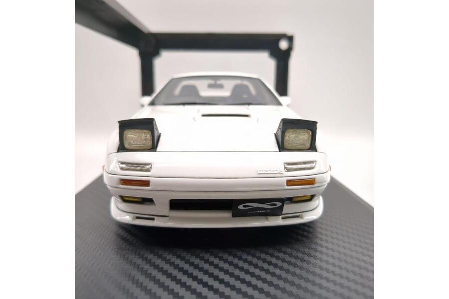 イグニッションモデル ミニカー マツダ サバンナ RX-7 アンフィニ FC3S 1/18 IG2233 ホワイト ignition model  入荷しました♪｜2024年10月02日｜静岡県のリサイクルショップ ピックアップ浜松宮竹店