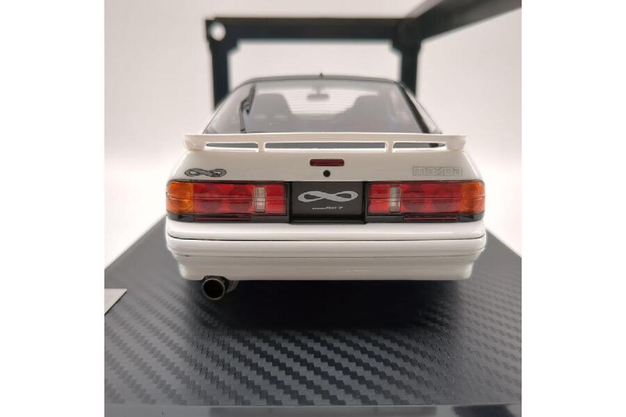 イグニッションモデル ミニカー マツダ サバンナ RX-7 アンフィニ FC3S 1/18 IG2233 ホワイト ignition model  入荷しました♪｜2024年10月02日｜静岡県のリサイクルショップ ピックアップ浜松宮竹店