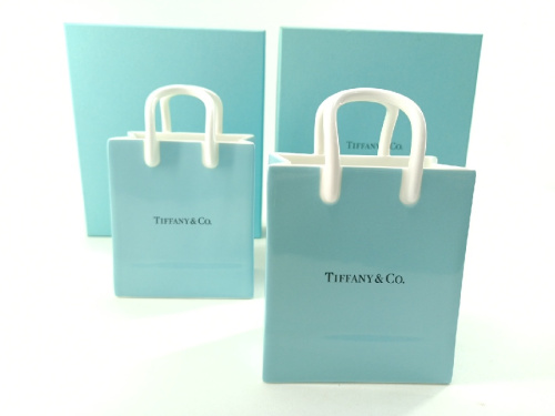 TIFFANY ティファニー ショッピングバッグ型オブジェ入荷しています！｜2022年08月08日｜静岡県のリサイクルショップ ピックアップ浜松宮竹店