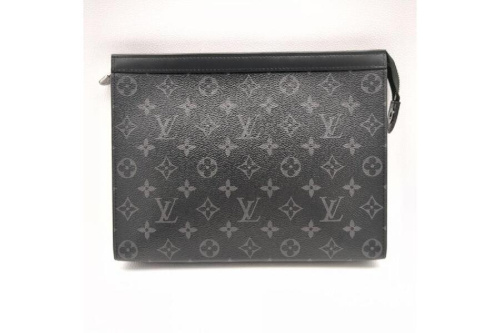 LOUIS VUITTON M61692 TA1169 ポシェット ヴォワヤージュ モノグラム エクリプス クラッチバッグ ルイ ヴィトン  入荷しました♪｜2023年09月05日｜静岡県のリサイクルショップ ピックアップ浜松宮竹店