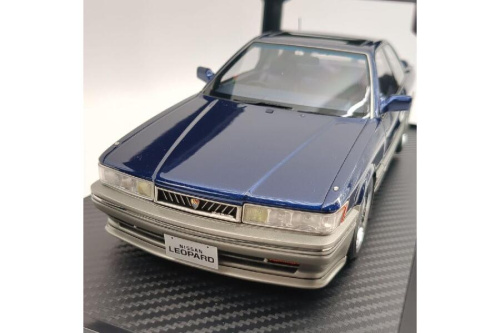 ignition model 1014 Nissan Leopard 3.0 Ultima F31 ブルー 1/18 ミニカー レパード アルティマ  イグニッションモデル 入荷しました♪｜2023年10月19日｜静岡県のリサイクルショップ ピックアップ浜松宮竹店