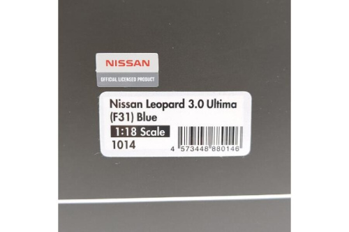 ignition model 1014 Nissan Leopard 3.0 Ultima F31 ブルー 1/18 ミニカー レパード アルティマ  イグニッションモデル 入荷しました♪｜2023年10月19日｜静岡県のリサイクルショップ ピックアップ浜松宮竹店