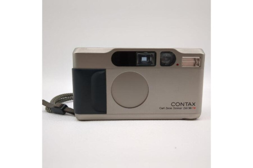 CONTAX T2 Carl Zeiss Sonnar 2.8/38 T* 034387 コンパクトフィルムカメラ チタンクローム コンタックス  入荷しました♪｜2024年04月16日｜静岡県のリサイクルショップ ピックアップ浜松宮竹店