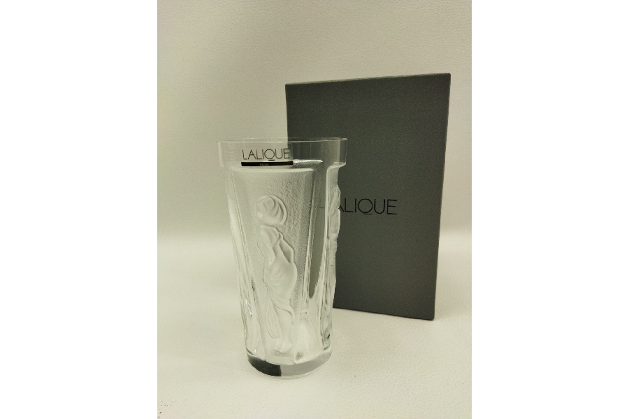 LALIQUE ハンドメイド タンブラー-