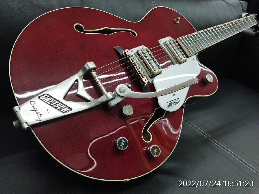 伝説的ロックバンドのフロントマンも愛用した！！Gretsch Tennessee Roseを入荷しました。｜2022年07月24日｜静岡県のリサイクルショップ  ピックアップ磐田店