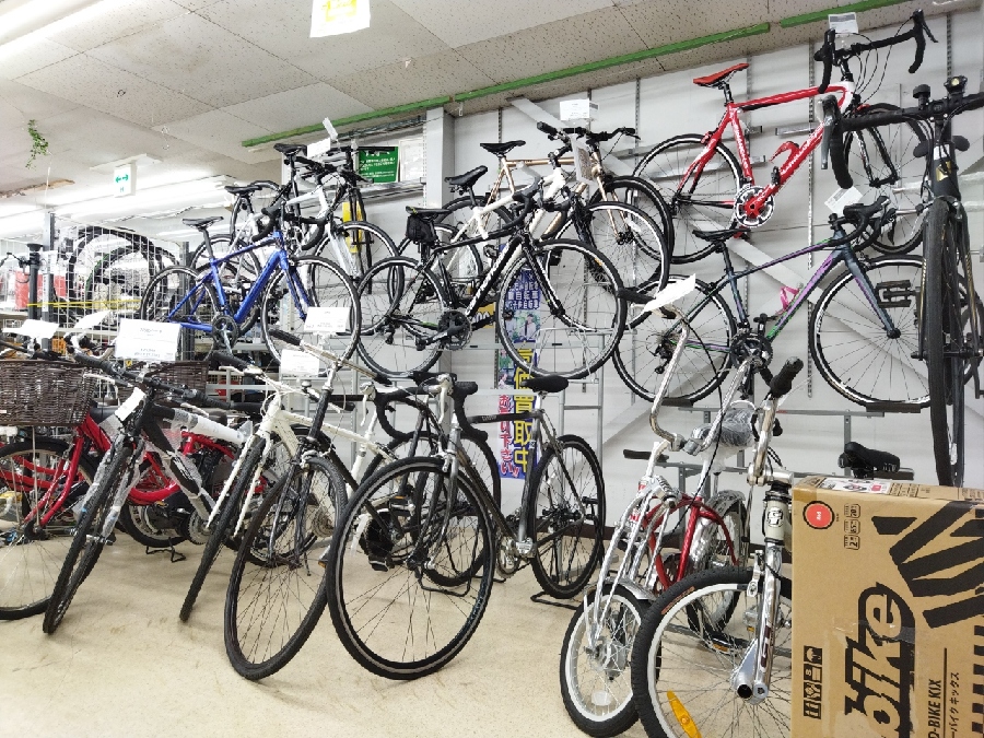 バイクを買い換えるので、ここ数日買ったばかりの自転車を新品で売り