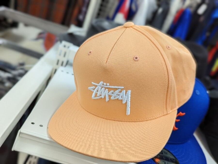 stussy キャップ 買取