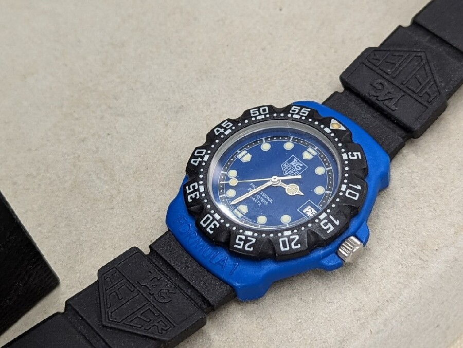 TAG Heuer(タグホイヤー)の腕時計「フォーミュラ１」を買取りさせて ...