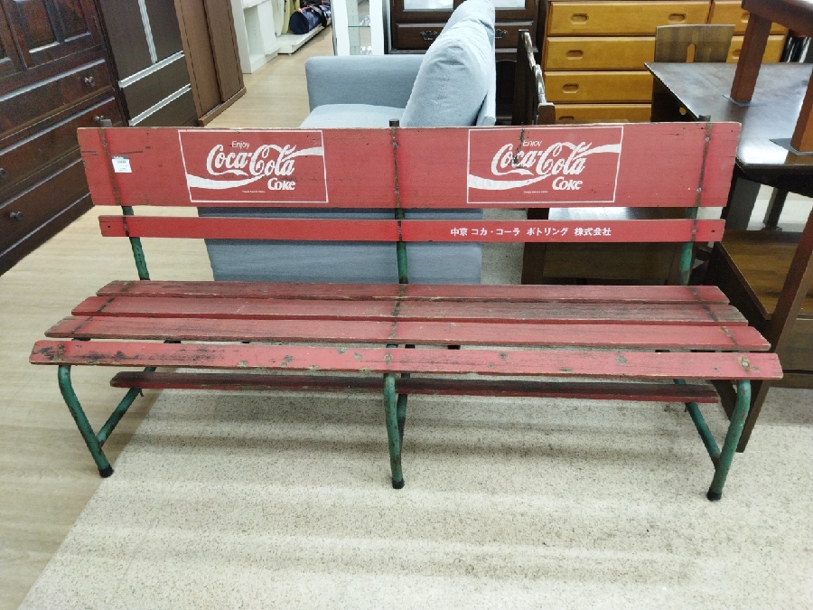 中古 ストア 家具 ベンチ