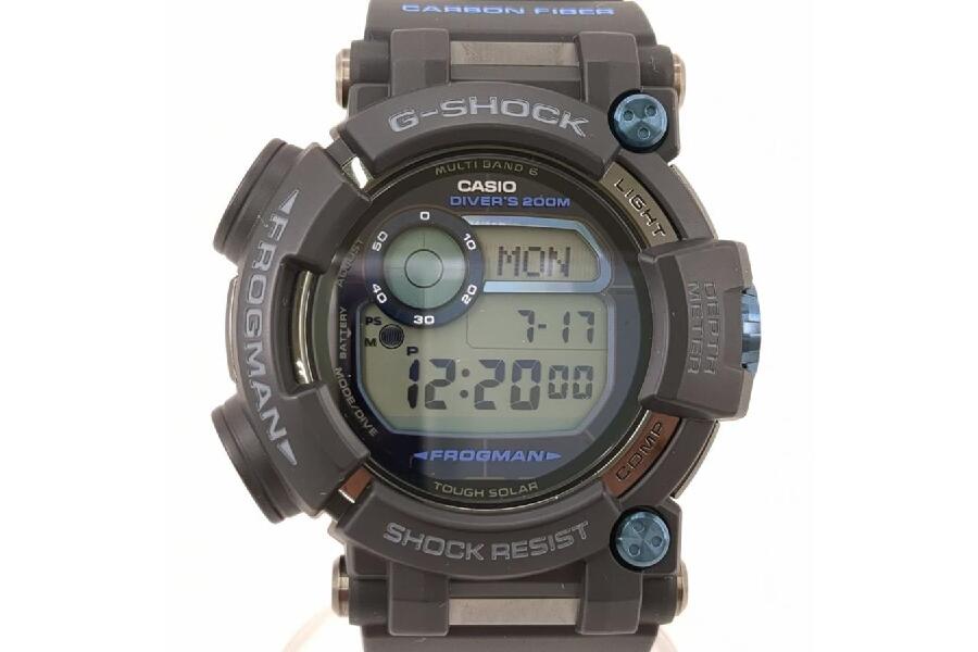 メーカー公式ショップ】 GWF-D1000B-1JF フロッグマン 腕時計(デジタル ...