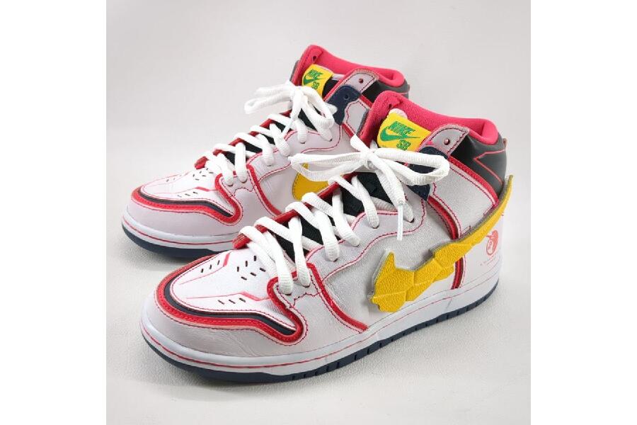 NIKE SB DUNK HIGH PRO QS スニーカー メンズ ホワイト 25.5cm ダンク×ガンダムユニコーン｜2023年08月13日｜静岡県のリサイクルショップ  ピックアップ磐田店