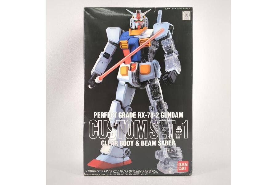 BANDAI 1/60 PG RX-78-2 ガンダム カスタムセット クリアボディ入荷しました♪｜2023年08月19日｜静岡県のリサイクルショップ  ピックアップ磐田店